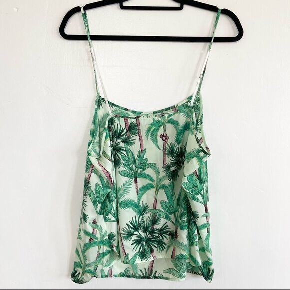 Nordstrom Shady Lady Tropics Satin Tank Size XXL NWT - Picture 5 of 10